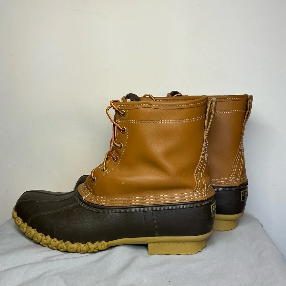 LL Bean Men's Bean Boots Insulated Mens Size 9